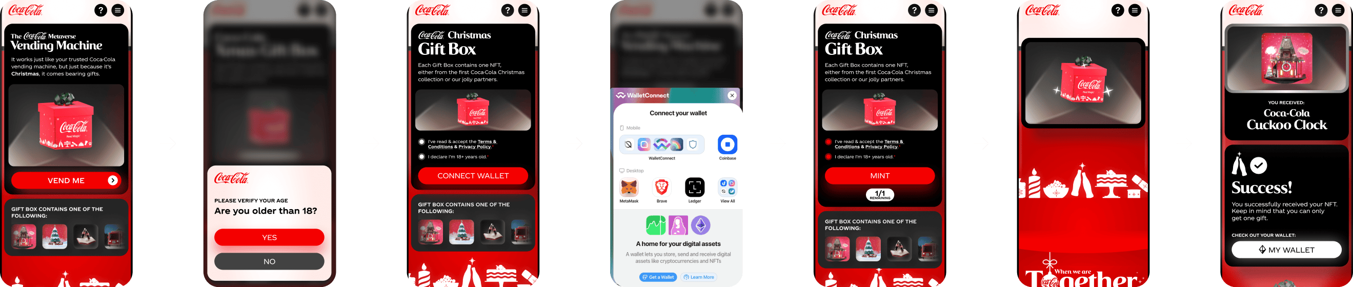 Coca-Cola Metaverse Project
