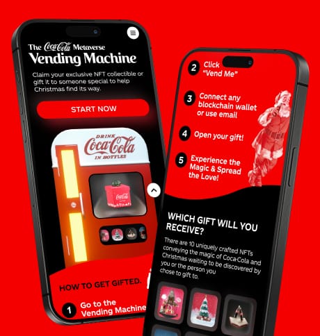 Coca-Cola Metaverse Project